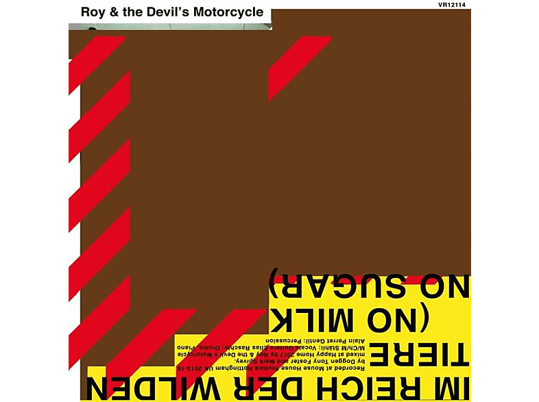 Roy & The Devil's Motorcycle - Im Reich der Wilden Tiere (No Milk no Sugar) (CD) von VOODOO RHY