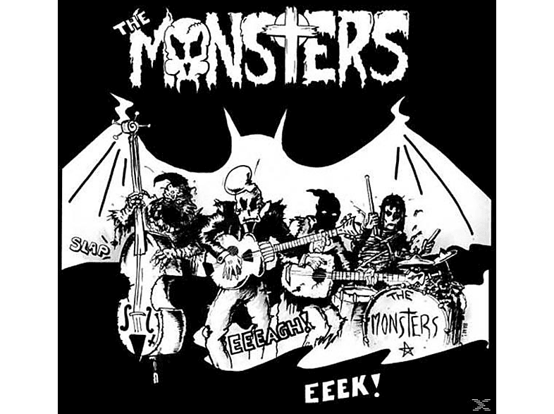 The Monsters - Masks (CD) von VOODOO RHY