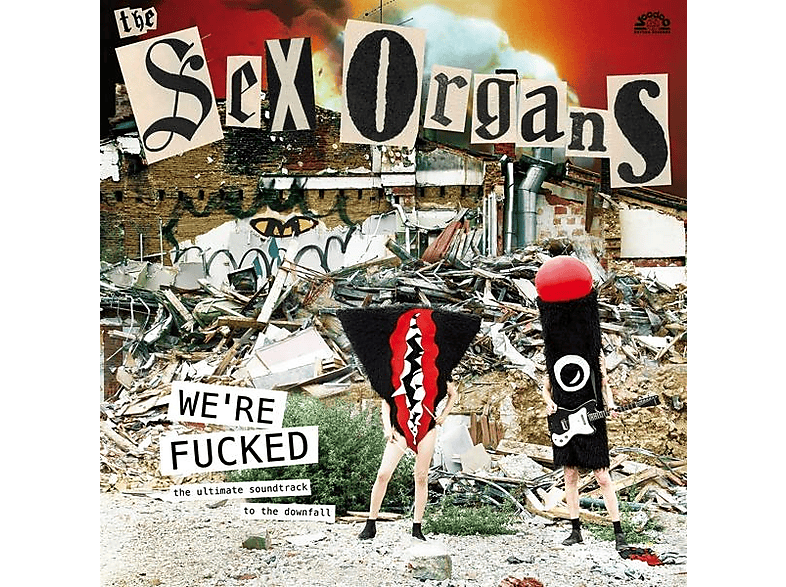 The Sex Organs - We're Fucked (CD) von VOODOO RHY