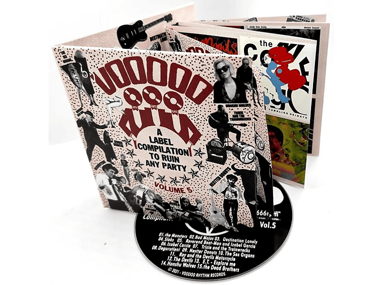 VARIOUS - Voodoo Rhythm Compilation Vol.5 (CD) von VOODOO RHY