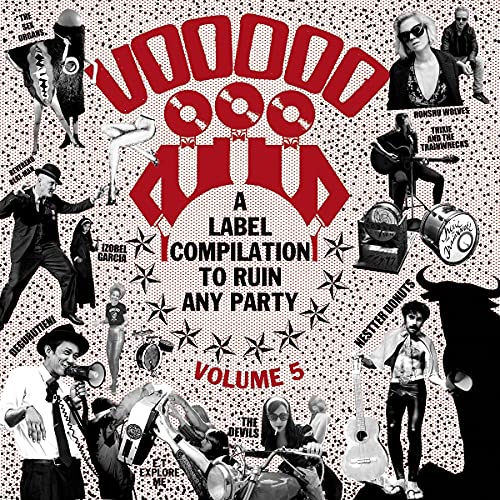 Voodoo Rhythm Compilation Vol.5 (Picture Lp) [Vinyl LP] von VOODOO RHYTHM RE