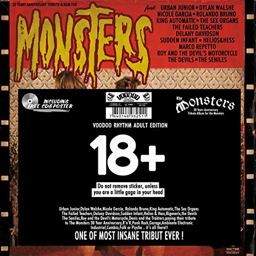 30 Years Anniversary Tribute Album: the Monsters [Vinyl LP] von VOODOO RHYTHM