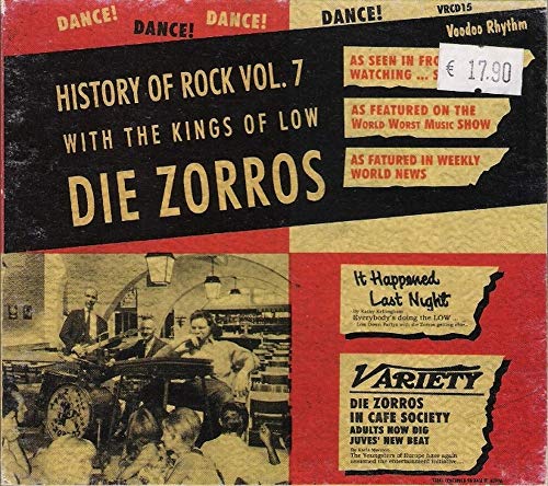 History of Rock Vol.7 von VOODOO RHYTHM