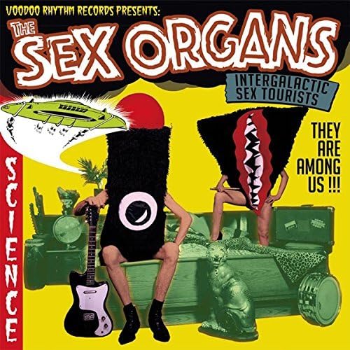 Intergalactic Sex Tourists [Vinyl LP] von VOODOO RHYTHM