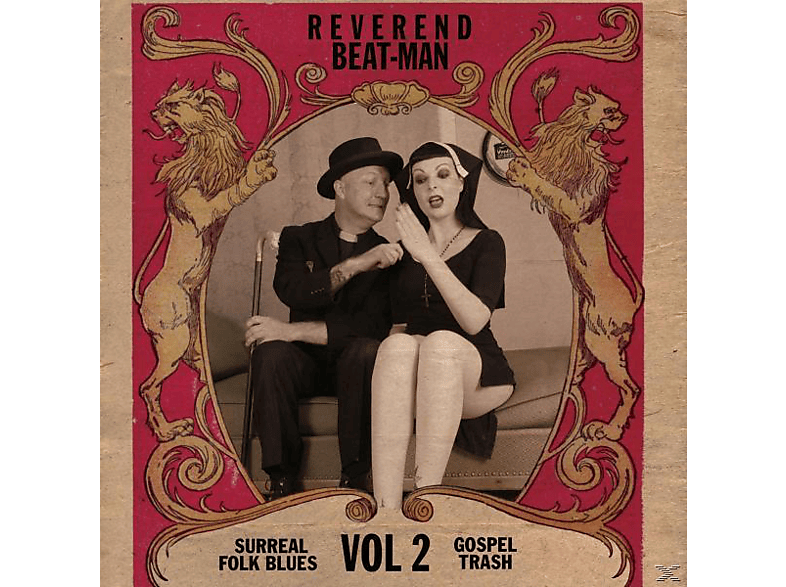 Reverend Beat - Surreal Folk Blues Gospel Trash #2 (CD) von VOODOO RHYTHM