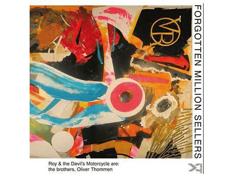 Roy & The Devil's Motorcycle - Forgotten Million Sellers (CD) von VOODOO RHYTHM