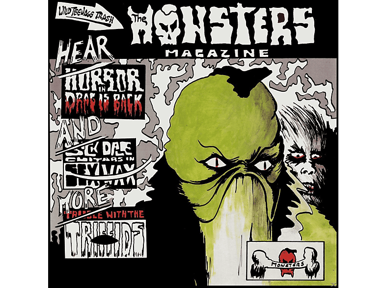 The Monsters - Hunch (CD) von VOODOO RHYTHM