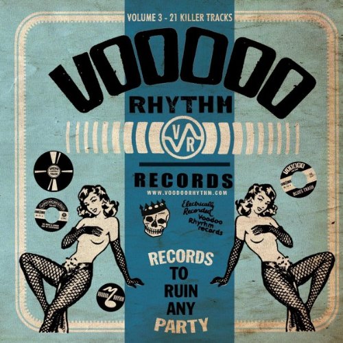 Voodoo Rhythm Compilation Vol.3 von VOODOO RHYTHM