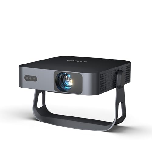 Smart Beamer【Netflix Offiziell/360° Drehbar 】 Mini Beamer 4K mit Autofokus & Trapezkorrektur, VOPLLS 19000L 1080P Full HD WiFi6 Bluetooth Beamer Klein Heimkino/Outdoor Projektor für Handy Smart Beamer【Netflix Offiziell/360° Drehbar 】 Mini Beamer 4K mit Autofokus & Trapezkorrektur, VOPLLS 19000L 1080P Full HD WiFi6 Bluetooth Beamer Klein Heimkino/Outdoor Projektor für Handy von VOPLLS