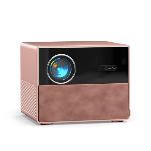 [Staubdichtes Design & 2,2 Lautsprecherkanäle] Beamer 4K 30000L Autofokus/Trapezkorrektur, Dualer 36W HiFi Lautsprecher, VOPLLS WiFi6 Bluetooth Beamer 4K Heimkino, Projektor Handy für Laptop/TV-Stick von VOPLLS