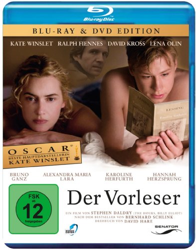 Der Vorleser (+ DVD) [Blu-ray] von VORLESER,DER