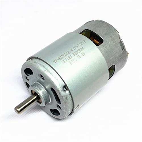 Leistung Reparatur 1 Stück statt RS-755VC-4540/4539 Motor 12V 24V 8800RPM 775 Motor CCW Schredder Motor Elektroschrauber Handbohrmaschine Motor Motor Reiten von VORNEL