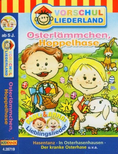 Osterlämmchen, Hoppelhase [MC] [Musikkassette] von VORSCHULLIEDERLAND