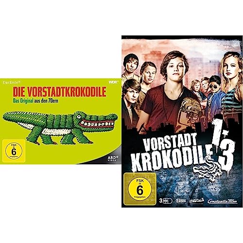 Die Vorstadtkrokodile - Das Original aus den 70ern (Neuauflage) & Vorstadtkrokodile - Teil 1-3 [3 DVDs] von VORSTADTKROKODILE,DIE