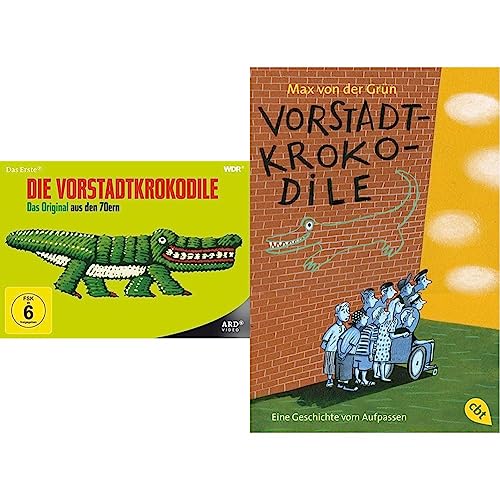 Die Vorstadtkrokodile - Das Original aus den 70ern (Neuauflage) & Vorstadtkrokodile: Eine Geschichte vom Aufpassen (Die Vorstadtkrokodile-Reihe, Band 1) von VORSTADTKROKODILE,DIE