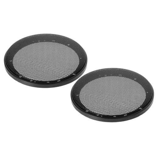 VOSAREA 2Stücke Subwoofer Lautsprecherabdeckungen aus Schutzgitter für Auto Lautsprecher Langlebige Audio Netzabdeckungen zur Modifikation Schutz VOSAREA 2Stücke Subwoofer Lautsprecherabdeckungen aus Schutzgitter für Auto Lautsprecher Langlebige Audio Netzabdeckungen zur Modifikation Schutz von VOSAREA