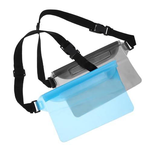 VOSAREA 2Stücke wasserdichte mit Verstellbarem Hüftgurt Universelle Handyhülle für Strandaktivitäten Material Schickes Design für Reisen und Wassersport VOSAREA 2Stücke wasserdichte mit Verstellbarem Hüftgurt Universelle Handyhülle für Strandaktivitäten Material Schickes Design für Reisen und Wassersport von VOSAREA