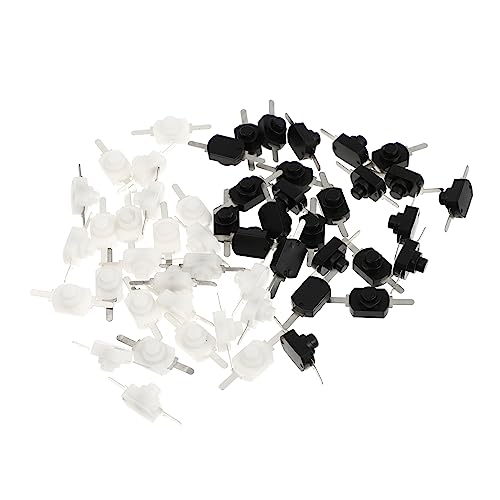 VOSAREA 50Stücke Flashlight Druckknopf Einschalten Schalter für Taschenlampe Selbstverriegelnder Langlebig Installieren VOSAREA 50Stücke Flashlight Druckknopf Einschalten Schalter für Taschenlampe Selbstverriegelnder Langlebig Installieren von VOSAREA