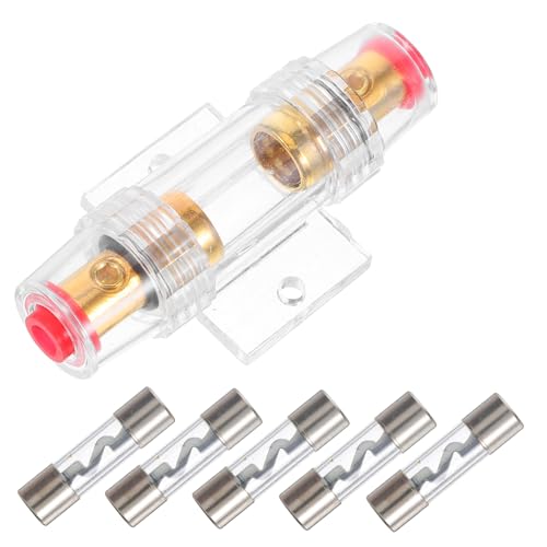 VOSAREA 5Stücke Gauge Sicherungshalter mit Sicherungen Agu Sicherungshalter für Einfache Installation für Autoalarm Audio Installationen VOSAREA 5Stücke Gauge Sicherungshalter mit Sicherungen Agu Sicherungshalter für Einfache Installation für Autoalarm Audio Installationen von VOSAREA