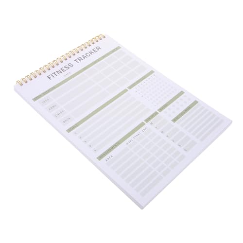 VOSAREA Fitness Planer Notizblock für Frauen Trainingsjournal zur Dokumentation von Fitnesszielen und Routinen Stilvolles Design für Gesundes Optimal VOSAREA Fitness Planer Notizblock für Frauen Trainingsjournal zur Dokumentation von Fitnesszielen und Routinen Stilvolles Design für Gesundes Optimal von VOSAREA