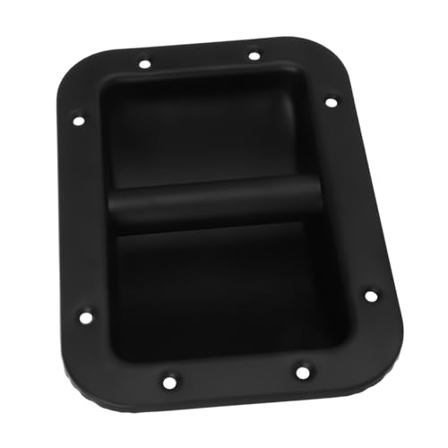 VOSAREA Lautsprechergriff Lautsprecher-griffband Ersatzgriff Für Lautsprecher Trageriemen Zuverlässiger Griffersatz Soundbox-griff Verstärker Griff Austausch Eisen Black VOSAREA Lautsprechergriff Lautsprecher-griffband Ersatzgriff Für Lautsprecher Trageriemen Zuverlässiger Griffersatz Soundbox-griff Verstärker Griff Austausch Eisen Black von VOSAREA