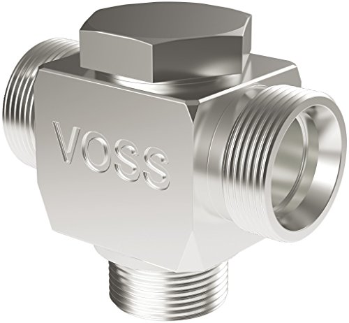 VOSS 1154442081 Hochdruck-T-SchwenkverschraubungTH 10-LR1/4 Zoll KDS von VOSS