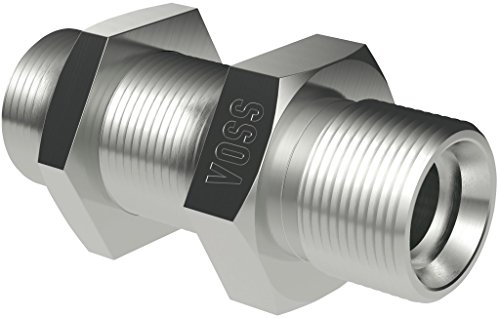 VOSS 137202066 Gerade Schottverschraubung, SV 15-L (2-er Pack) von VOSS