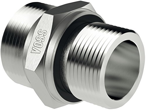 VOSS 1794902000 Gerade Einschraubverschraubung, GE 20-SM 33 x 2,0 ED von VOSS