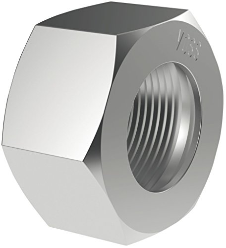 VOSS 4052100 Überwurfmutter, M 08-L (5-er Pack) von VOSS