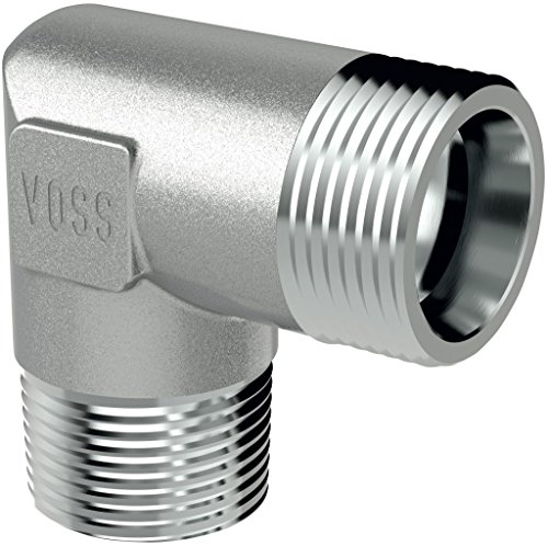 VOSS 713112000 Winkel-Einschraubverschraubung, WE 06-LLM08x1,0 KEG von VOSS
