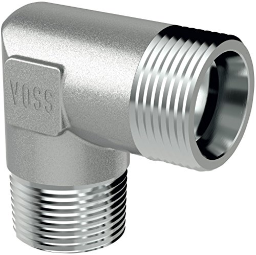 VOSS 716032000 Winkel-Einschraubverschraubung, WE 06-LR3/8 Zoll KEG von VOSS