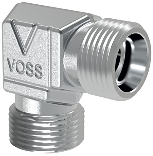 VOSS 720102000 Winkelverschraubung, W 10-L (3-er Pack) von VOSS