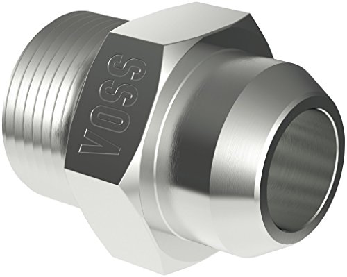 VOSS 739400000 Gerade Anschweißverschraubung, AS 35-L von VOSS