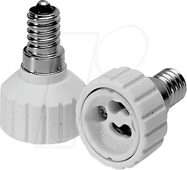 HGM 3091503 - Sockeladapter, E14 auf GU10 von VOSSLOH