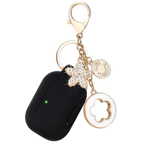 VOTILE Hülle für Airpods Pro 2 Hülle mit süßem Bling Schlüsselanhänger, Silikon Schutzhülle Cover für Airpods Pro 2nd Generation Case Earpod Pro Hüllen Frauen Mädchen für Apple Air pod Pro 2 (2022) - VOTILE Hülle für Airpods Pro 2 Hülle mit süßem Bling Schlüsselanhänger, Silikon Schutzhülle Cover für Airpods Pro 2nd Generation Case Earpod Pro Hüllen Frauen Mädchen für Apple Air pod Pro 2 (2022) - von VOTILE