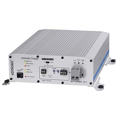 Votronic 3131 Pb 1280 SMT 2B 12V 80A Batterieladegerät für Bleibatterien von VOTRONIC