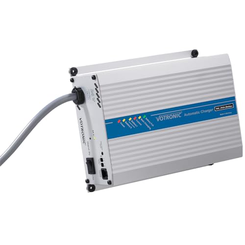 Votronic 0548 VAC 2416 Batterieladegerät + 4m Solarkabel Votronic 0548 VAC 2416 Batterieladegerät + 4m Solarkabel von VOTRONIC