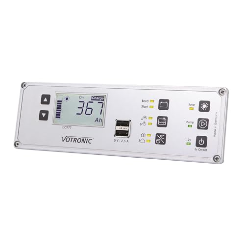 Votronic 5747 VPC Jupiter 100 VPC Kombipanel von VOTRONIC