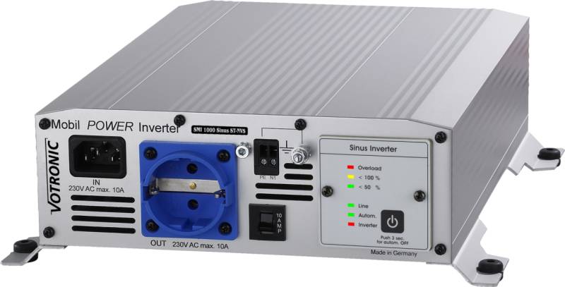Votronic MobilPOWER Inverter SMI 1200 Sinus ST-NVS von VOTRONIC