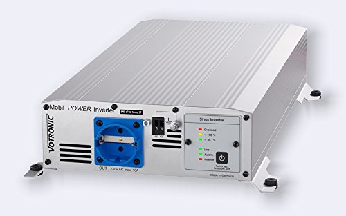 Votronic Mobile Power Inverter SMI 1700 ST Spannungswandler 12V 230V von VOTRONIC