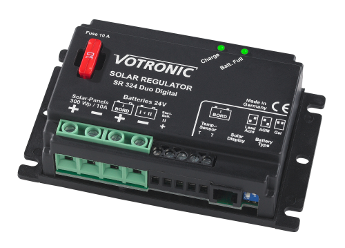 Votronic Solarladeregler SR 300-24 Duo Dig. (24V) von VOTRONIC