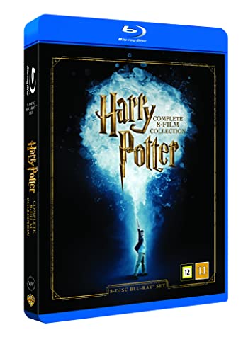 Warner Bros. Harry Potter: The Complete 8-Film-Kollektion (8 Disc) (Blu-Ray), 1000603809 von VOVAQI