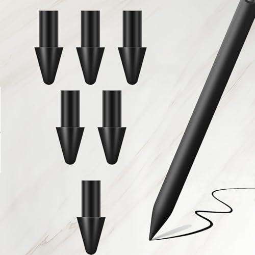 VOVIPO 6pcs Ersatz Schreibfedern Spitze Nachfüllung Kompatibel mit Remarkable Paper Pro Stift, Ersatz Schreibfedern Kompatibel mit Remarkable Marker Plus-Schwarz VOVIPO 6pcs Ersatz Schreibfedern Spitze Nachfüllung Kompatibel mit Remarkable Paper Pro Stift, Ersatz Schreibfedern Kompatibel mit Remarkable Marker Plus-Schwarz von VOVIPO