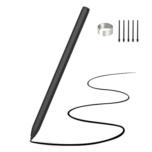 VOVIPO EMR Stylus Pen für Remarkable 2 Stift mit Radiergummi, Digitaler Ersatzstift für Remarkable 2 Tablet/Scribe/boox Tablet Alternative Marker Plus, 4096 Druckempfindlichkeit von VOVIPO