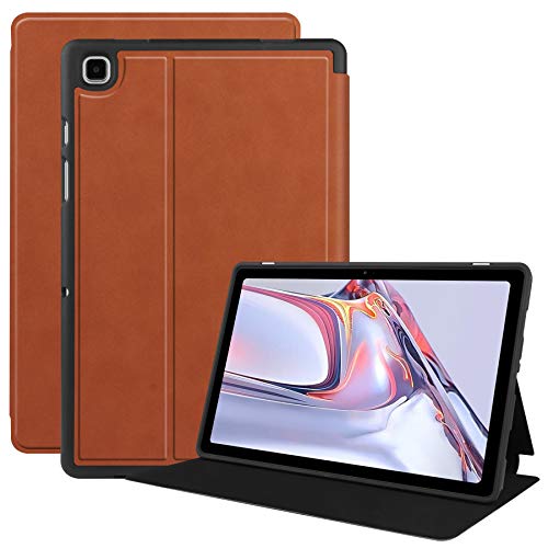 VOVIPO Galaxy Tab A7 10.4 2020 Schlankes Gehäuse - Ultra Slim TPU Backshell Drop Protection Standabdeckung mit Mehrfachwinkeln für Galaxy Tab A7 10.4 SM-T500 / T505 / T507 von VOVIPO