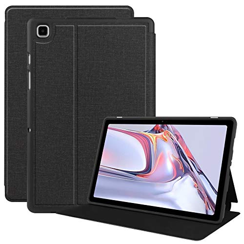 VOVIPO Galaxy Tab A7 10.4 2020 Schlankes Gehäuse - Ultra Slim TPU Backshell Drop Protection Standabdeckung mit Mehrfachwinkeln für Galaxy Tab A7 10.4 SM-T500 / T505 / T507 von VOVIPO