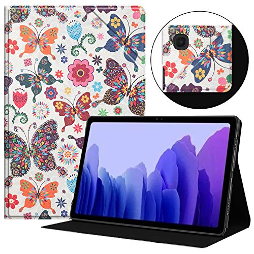 VOVIPO Hülle für Samsung Galaxy Tab A7 10.4 2020-Ultra Dünn mit Standfunktion Slim PU Leder Smart Schutzhülle Passt Kompatibel mit Samsung Galaxy Tab A7 10.4 2020 SM-T500/SM-T505 von VOVIPO