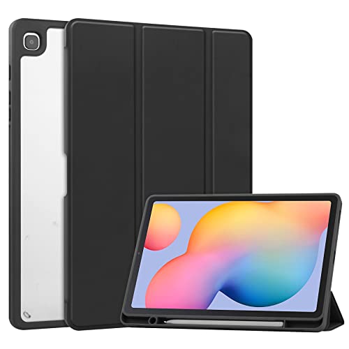 VOVIPO Hülle für Samsung Galaxy Tab S6 Lite 10.4 2020,Ultra Dünn Leicht Smart Cover,mit Stifthalter für Galaxy Tab S6 Lite 10.4 Zoll Tablet von VOVIPO