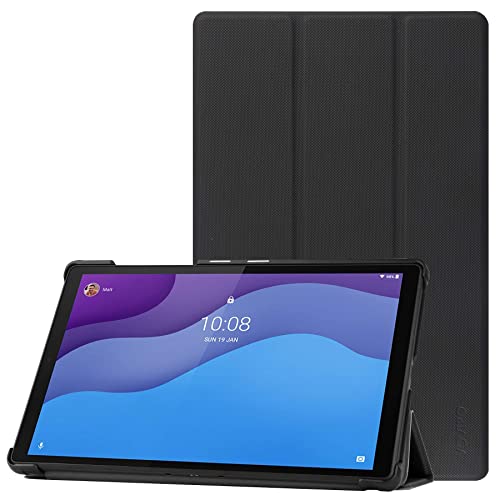 VOVIPO Realme Pad 10,4 Tablet Hülle, Ultra Slim Lightweight Shell Stand Cover für Realme Pad 10,4 Zoll Tablet 2021-Black von VOVIPO