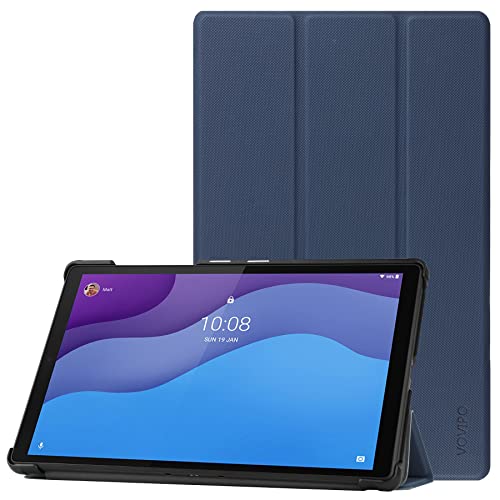 VOVIPO Realme Pad 10,4 Tablet Hülle, Ultra Slim Lightweight Shell Stand Cover für Realme Pad 10,4 Zoll Tablet 2021-Navy von VOVIPO